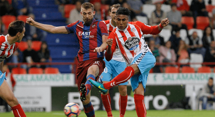 CD Lugo vs Sporting Gijon