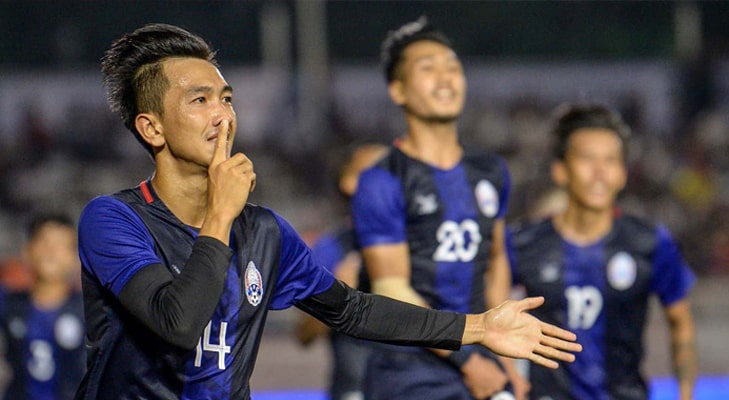 Indonesia vs Campuchia