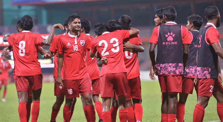 Singapore vs Maldives