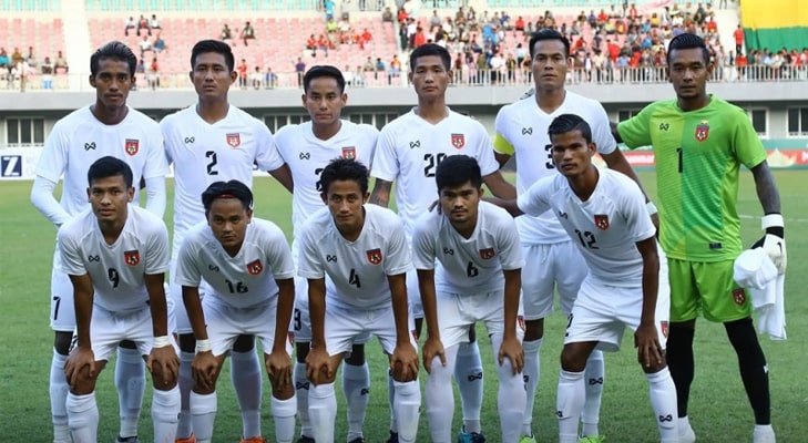 Singapore vs Myanmar