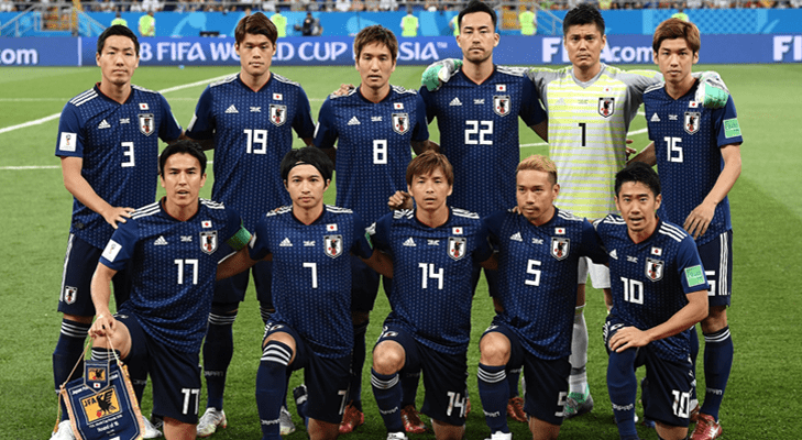 Nhật Bản vs Croatia