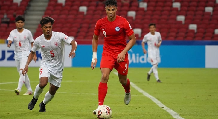 Singapore vs Myanmar