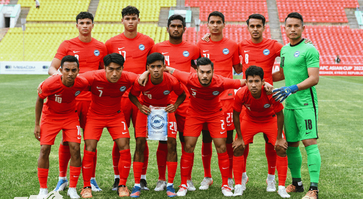 Singapore vs Maldives