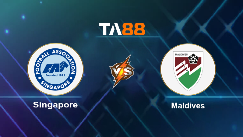 Soi kèo Singapore vs Maldives
