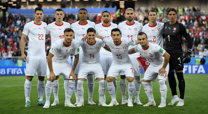 Serbia vs Thụy Sĩ