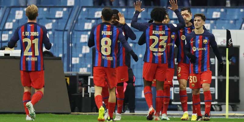 Barcelona vs Getafe 