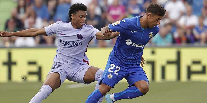 Barcelona vs Getafe 