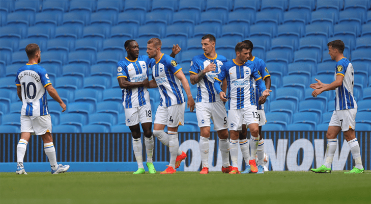 Everton vs Brighton & Hove Albion