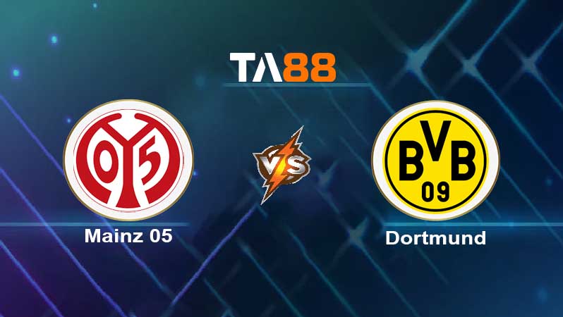 Soi kèo Mainz 05 vs Borussia Dortmund 