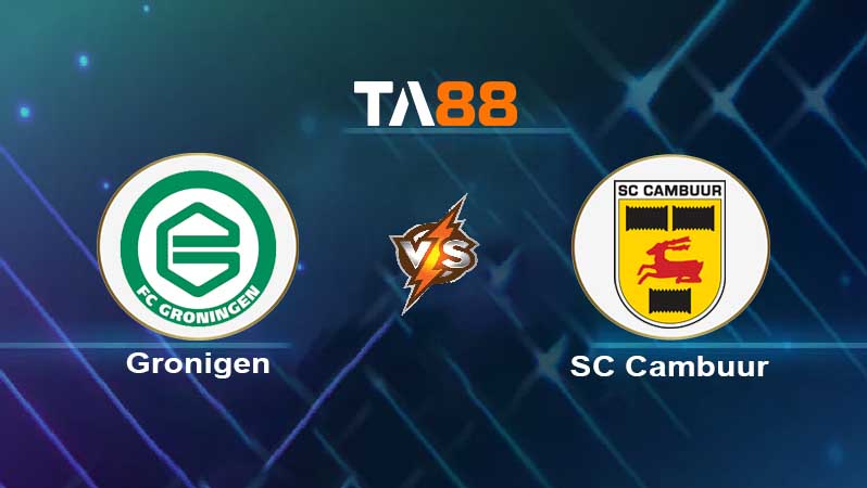 Soi kèo FC Groningen vs Cambuur 