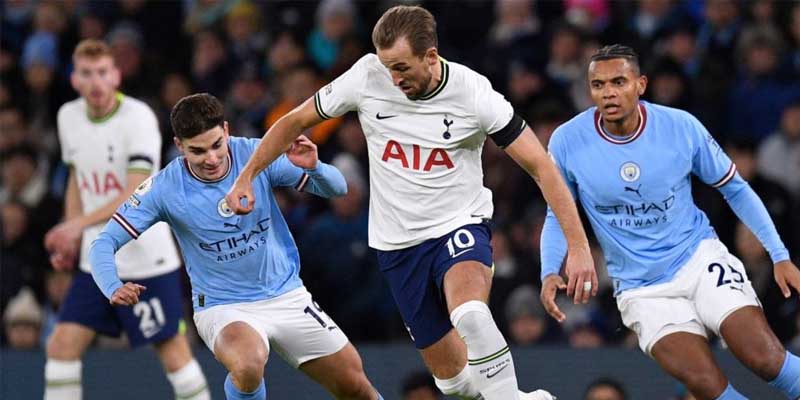 Tottenham Hotspur vs Manchester City 