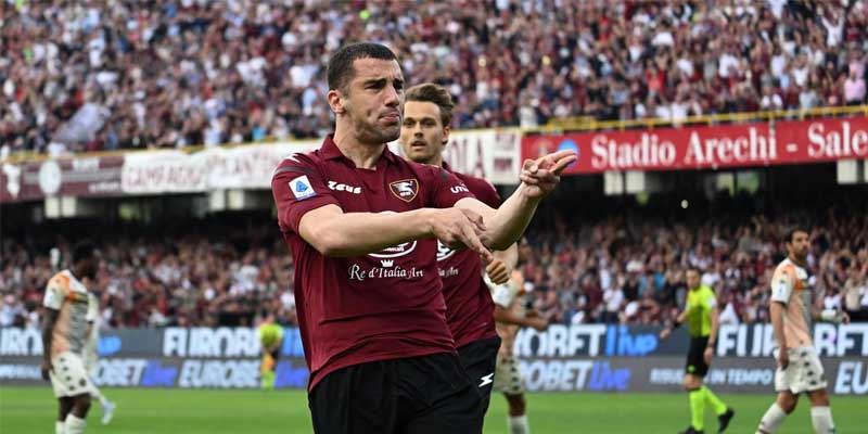 Salernitana vs Juventus 