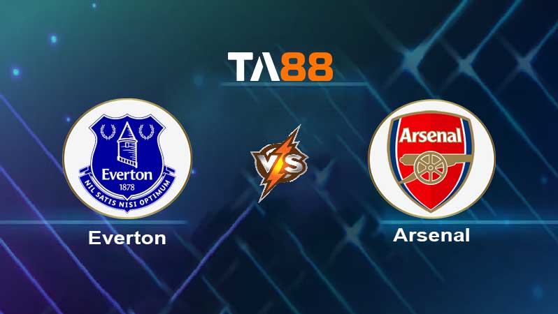 Soi kèo Everton vs Arsenal 