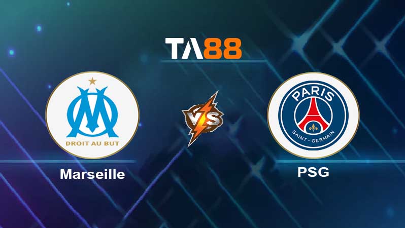 Soi kèo Olympique Marseille vs Paris Saint Germain 