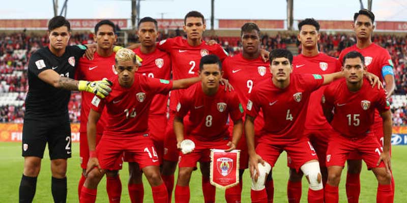 Tahiti vs New Caledonia