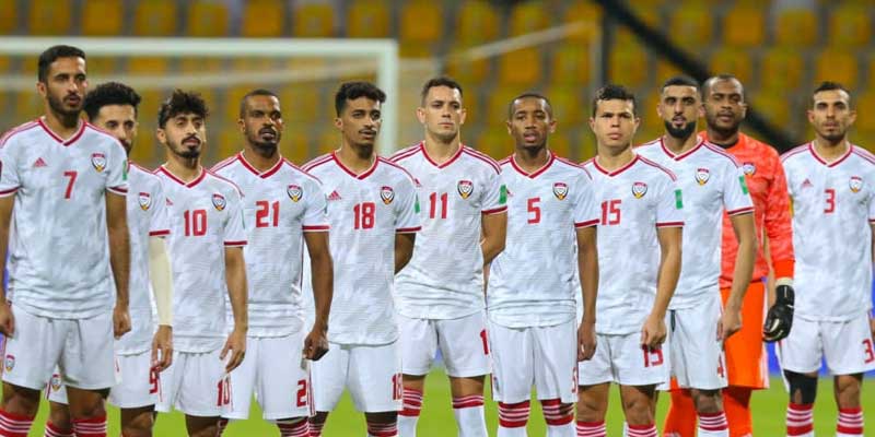 United Arab Emirates vs Tajikistan