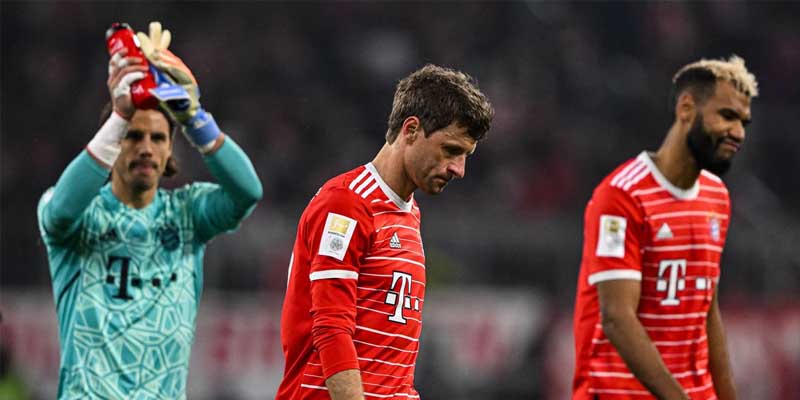 Bayern Munich vs Paris Saint Germain