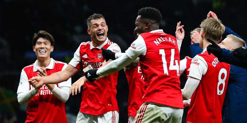 Arsenal vs AFC Bournemouth 