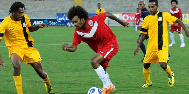 Tahiti vs New Caledonia