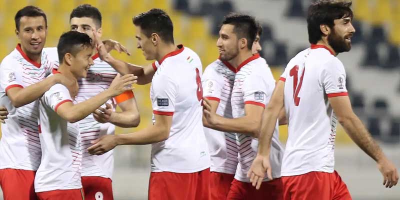 United Arab Emirates vs Tajikistan