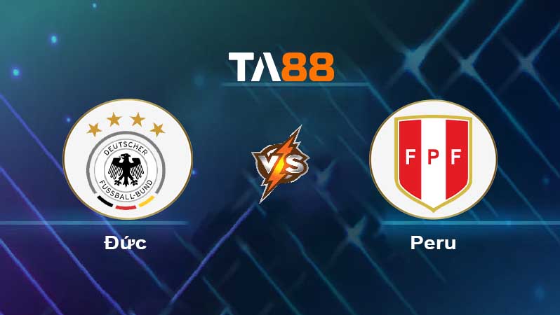 Soi kèo Đức vs Peru