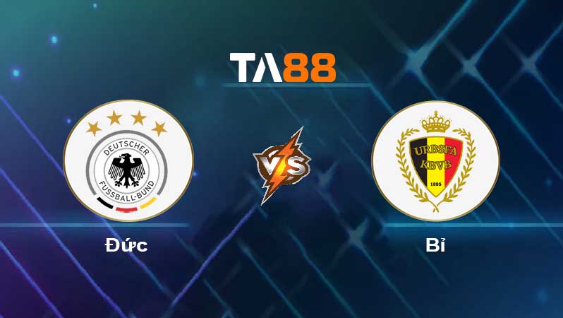 Soi kèo Đức vs Bỉ