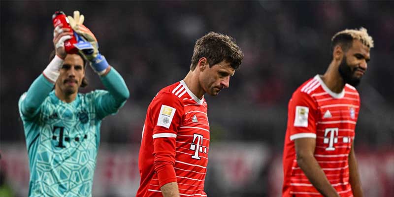 Bayern Munich vs Manchester City 