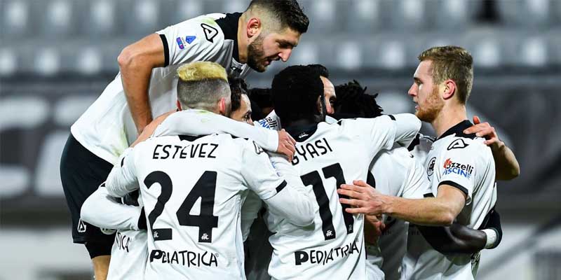Spezia vs Hellas Verona 