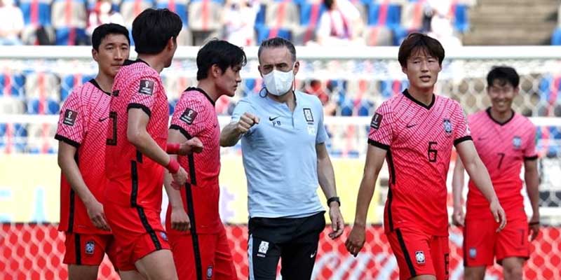 Hàn Quốc vs Peru 