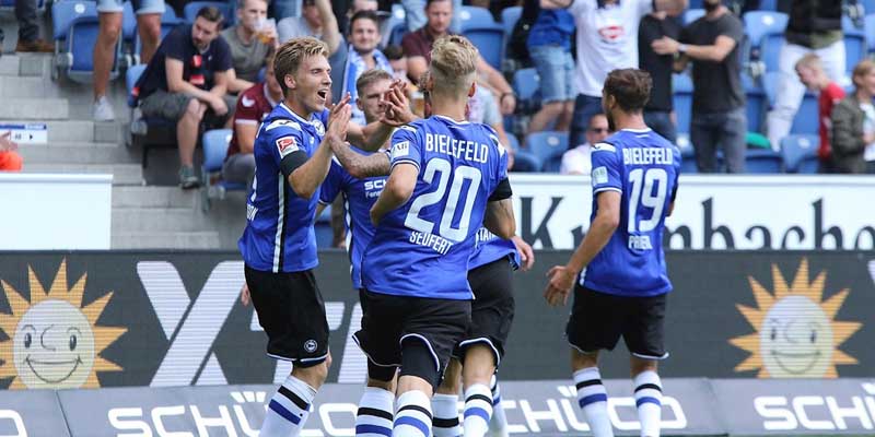 Arminia Bielefeld vs Wehen 
