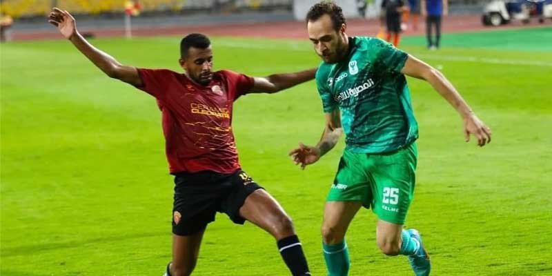 National Bank vs Al Ahly 