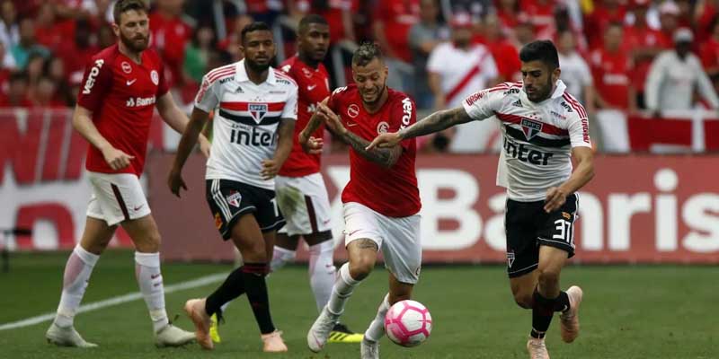 Internacional RS vs Cruzeiro 