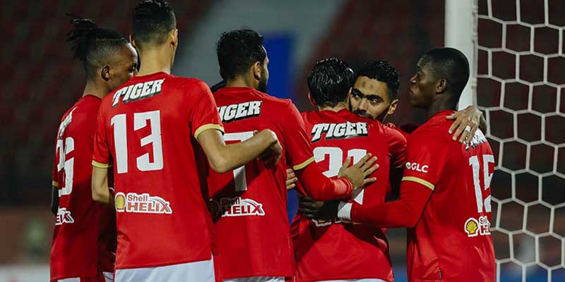 El Ismaily vs El Gaish 
