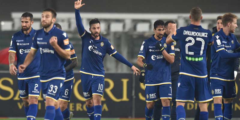 Spezia vs Hellas Verona 