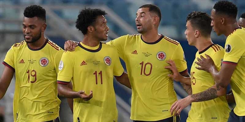 Đức vs Colombia 