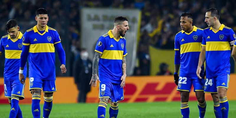 Godoy Cruz vs Boca Juniors 