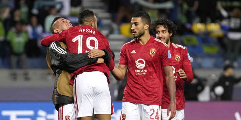 National Bank vs Al Ahly 