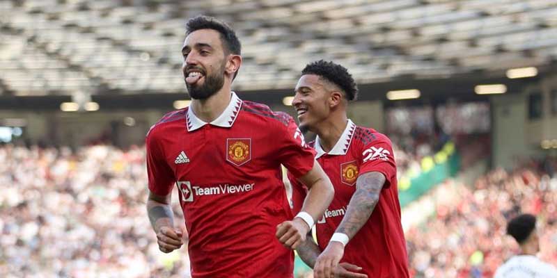 Manchester City vs Manchester United 