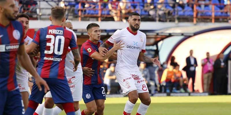 Estudiantes L P vs San Lorenzo