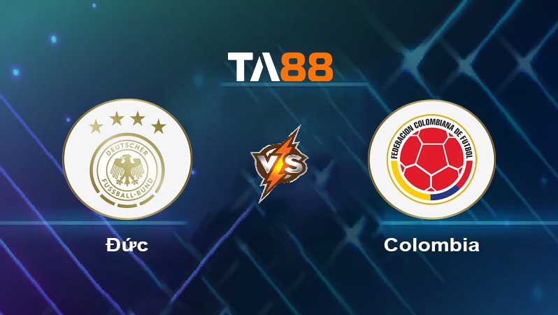 Soi kèo Đức vs Colombia 