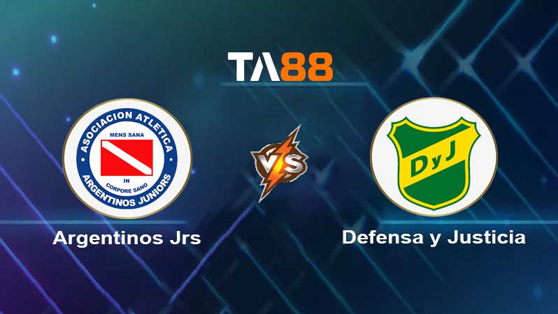 Soi kèo Argentinos Juniors vs Defensa y Justicia 
