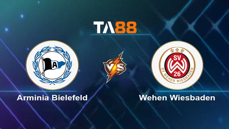Soi kèo Arminia Bielefeld vs Wehen 