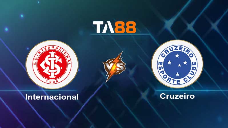 Soi kèo Internacional RS vs Cruzeiro 