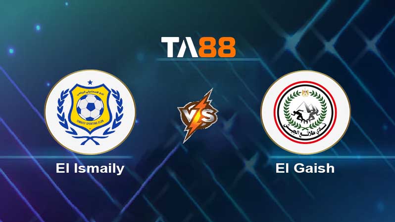 Soi kèo El Ismaily vs El Gaish 