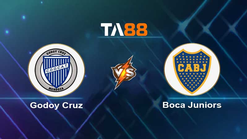 Soi kèo Godoy Cruz vs Boca Juniors 