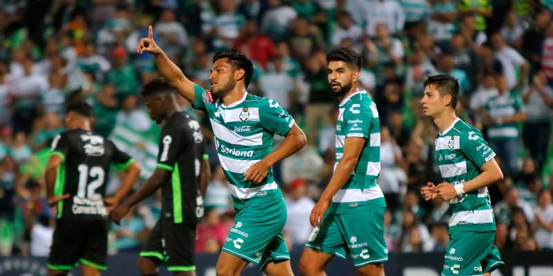 Santos Laguna vs Atlas 