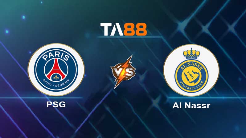 Soi kèo Paris Saint Germain vs Al Nassr 