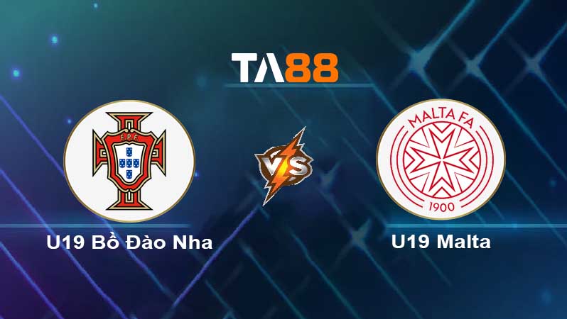 Soi kèo U19 Bồ Đào Nha vs U19 Malta 