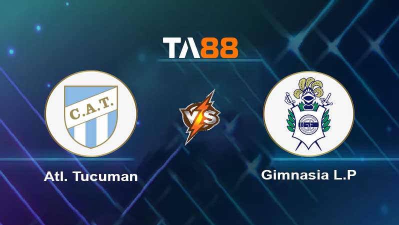Soi kèo Atletico Tucuman vs Gimnasia La Plata 
