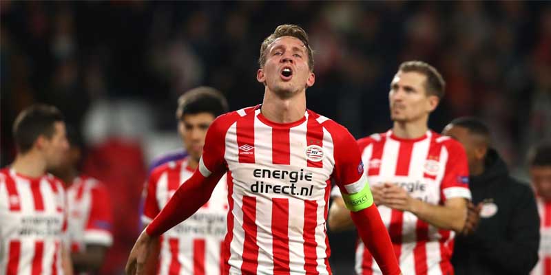 PSV Eindhoven vs Sturm Graz 